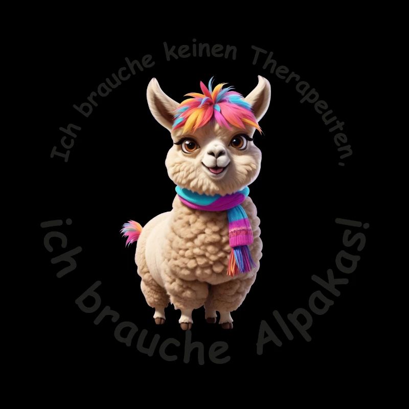 Ich brauche Alpakas