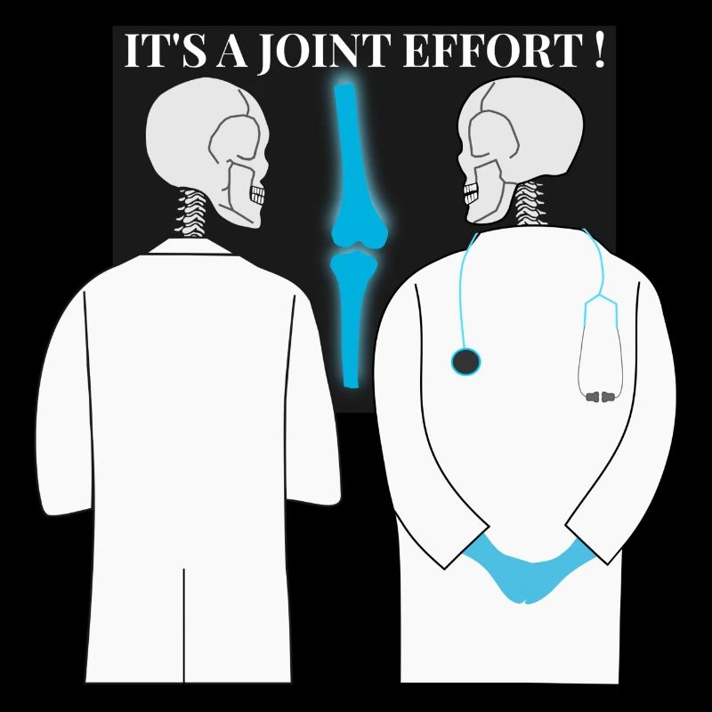 A+ team effort from the bony doctors