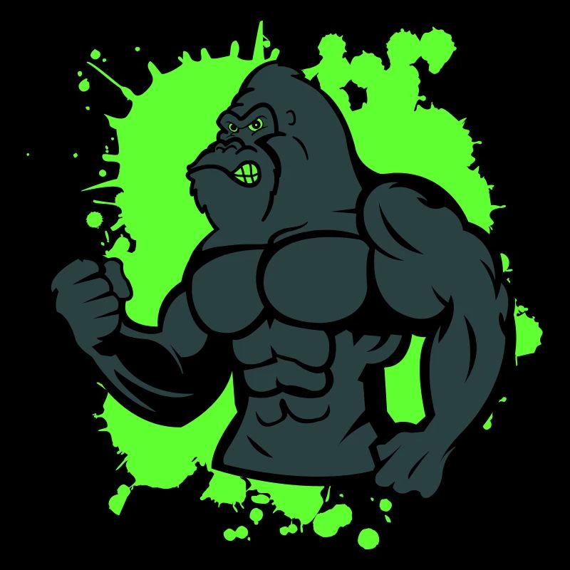 Gorilla Strong Animal