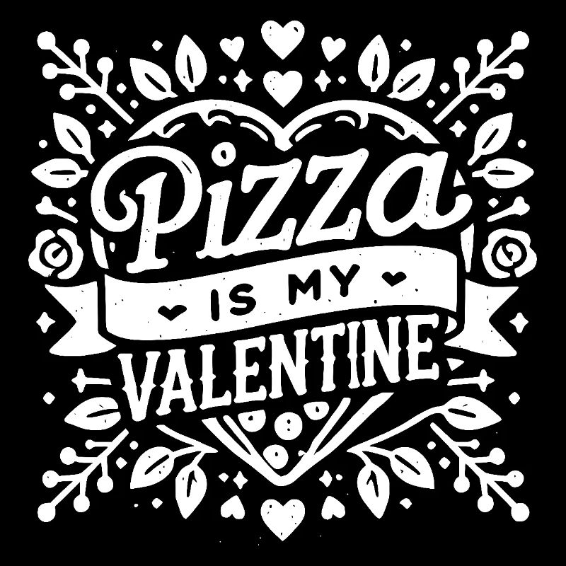 Pizza is My Valentine