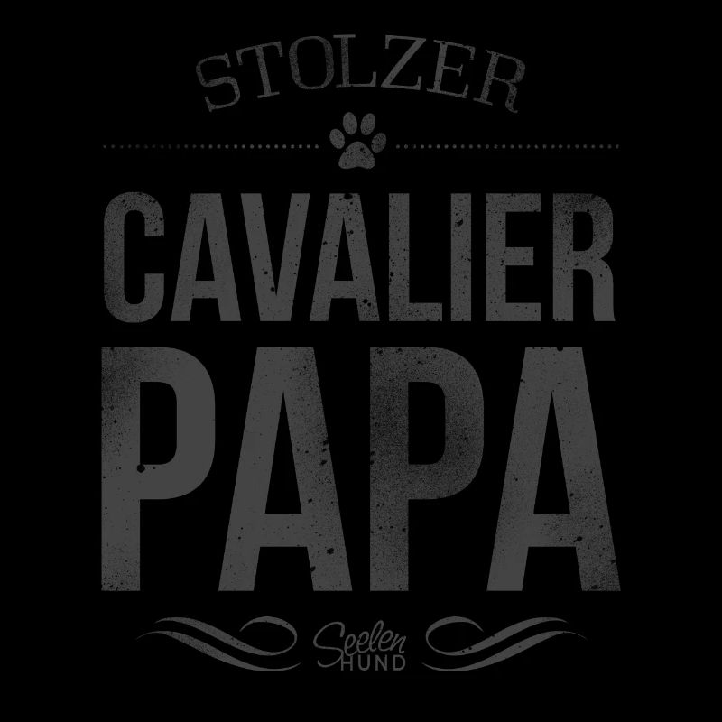 Cavalier King Charles Spaniel Papa
