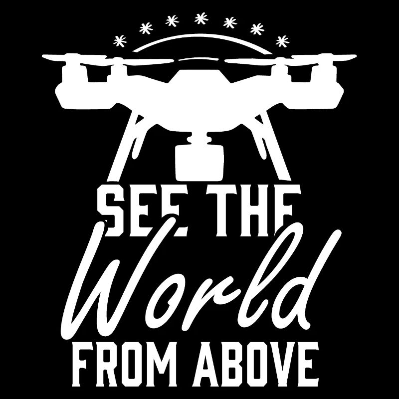 See The World From Above Drone Multicopter Flight