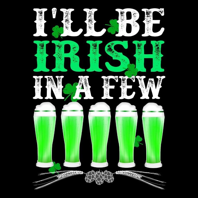 St. Patrick's Day Shenanigans T-Shirt als Geschenk