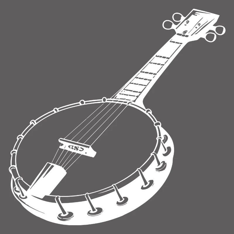Dessin de banjo