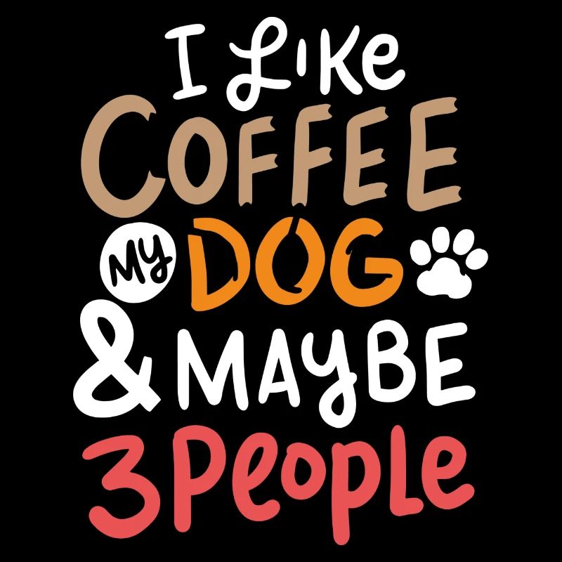 Lustiges Hunde Mops Kaffee Schäferhund Labrador