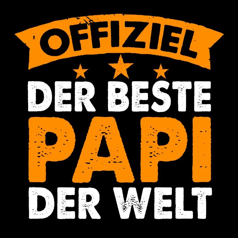 Offiziel der beste Papi der welt