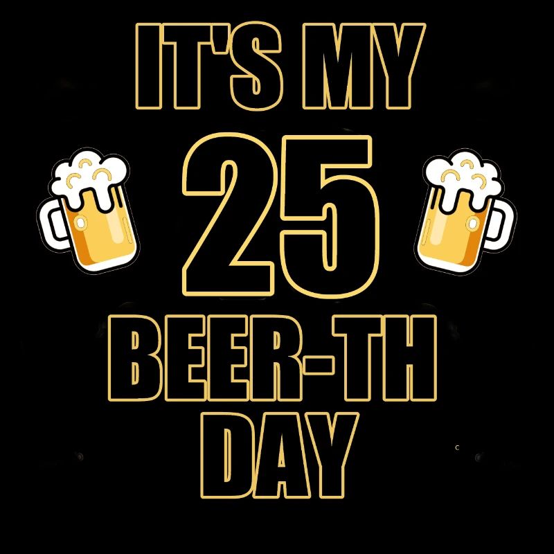 25. Geburtstag Geschenk