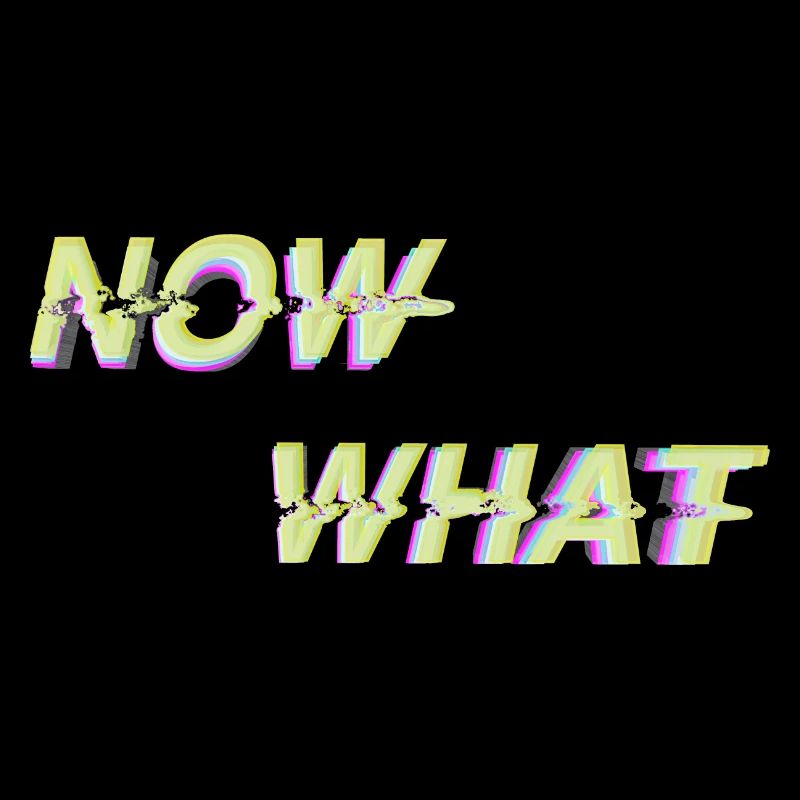 NOW WHAT ?!