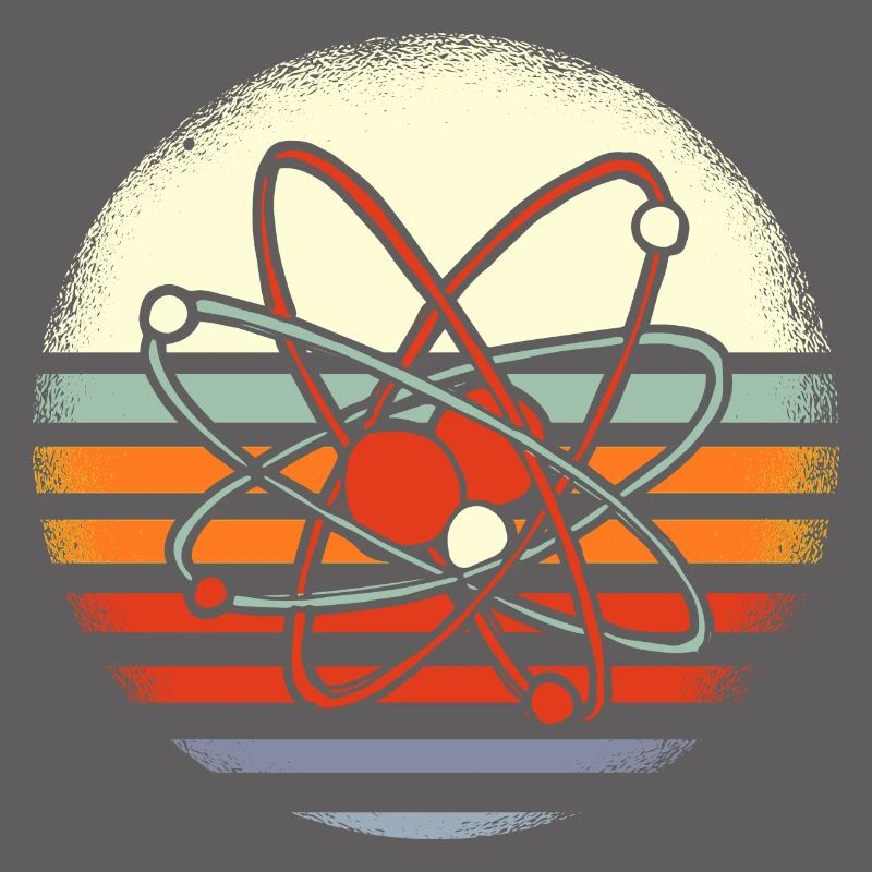 Science atome molécule physique