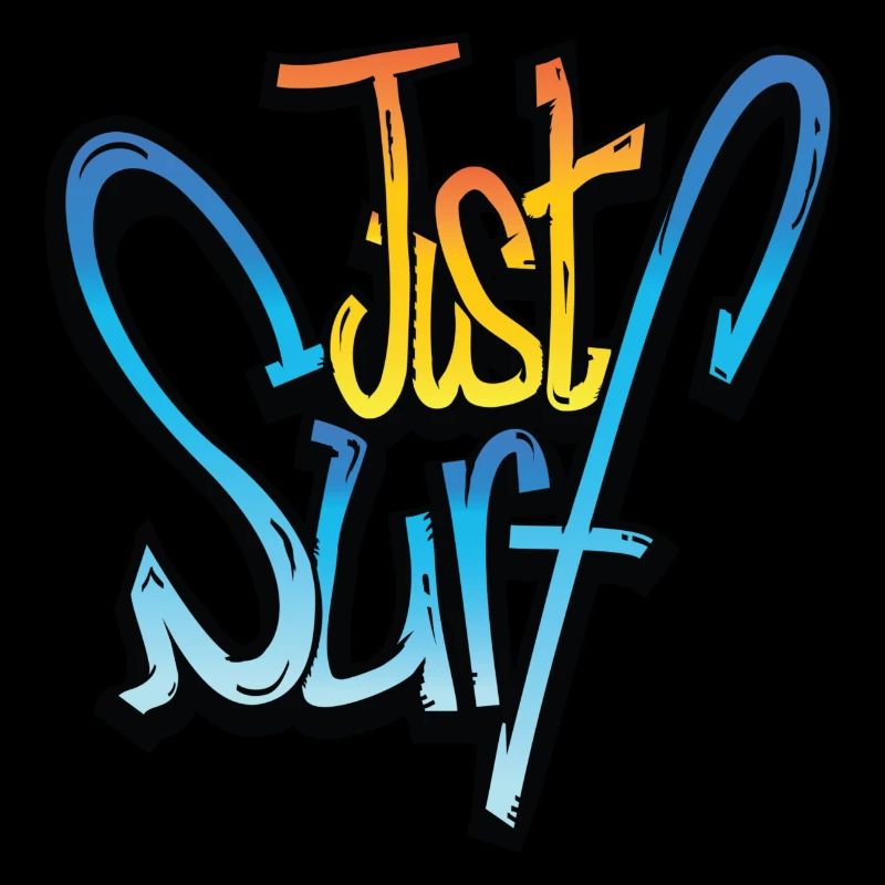 JUST SURF T SHIRTS