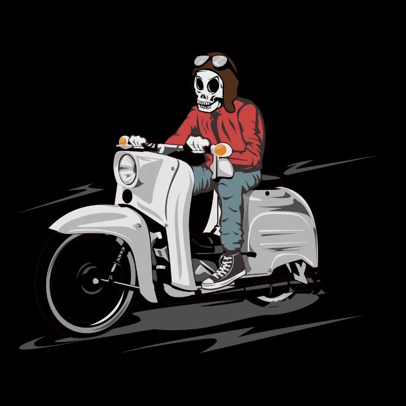 Simson Schwalbe KR-51 Skulldriver