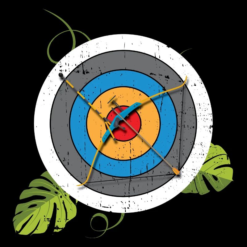Archer Target Arc recourbé