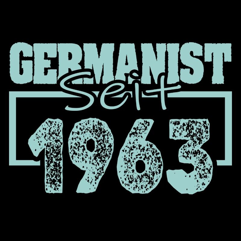 Germanist German since 1963