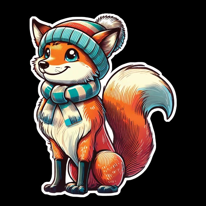 Christmas Fox Mr.