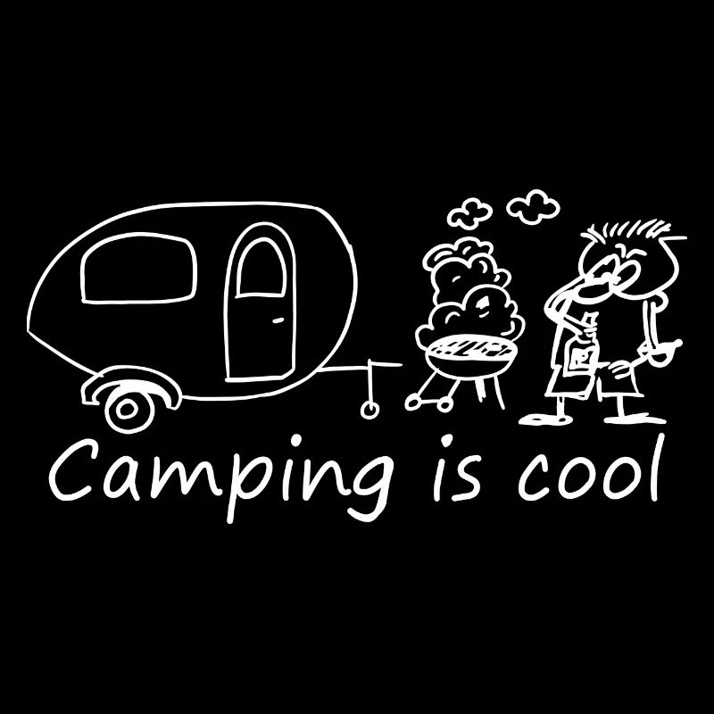 Camping is Cool