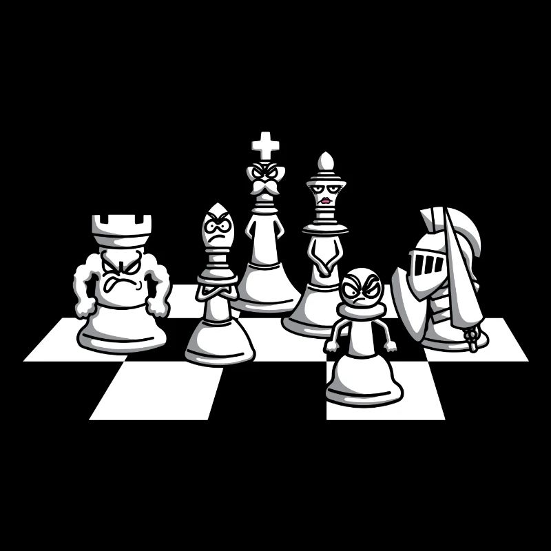 Pièce d'échecs d'échecs