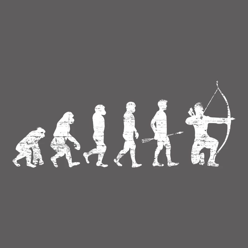 Evolution Bogenschießen Geschenk