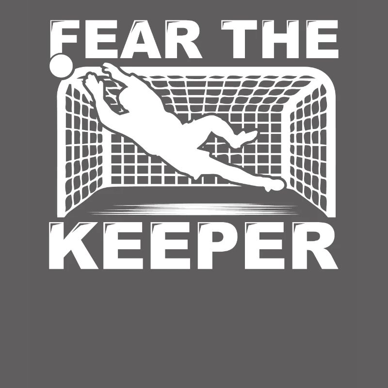 Feer The Keeper - Torwart Geschenkidee
