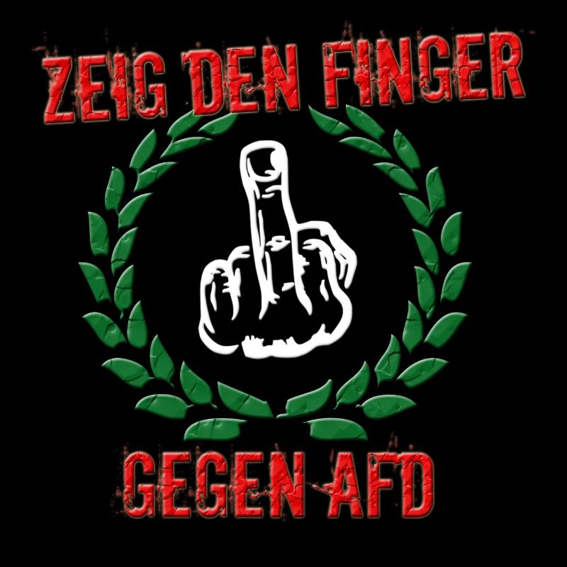 Pointez votre doigt à l'AFD
