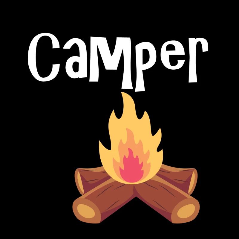 Feu de camping