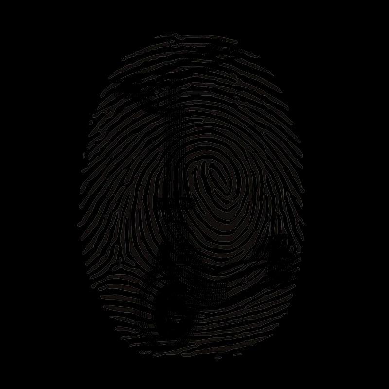 Escooter Elektroroller E-Roller Fingerprint