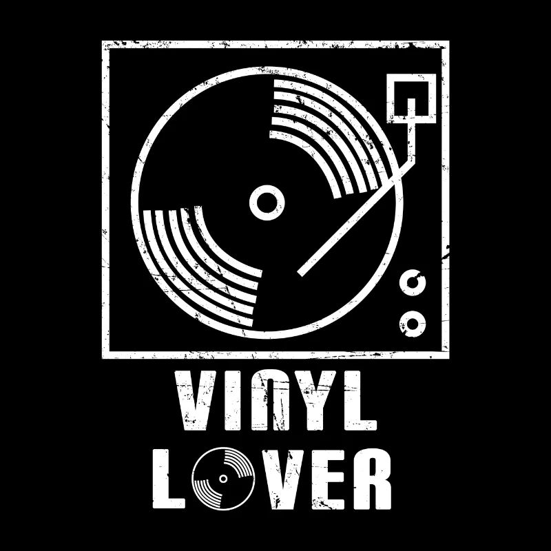 Collectionneur de disques: amateur de vinyle