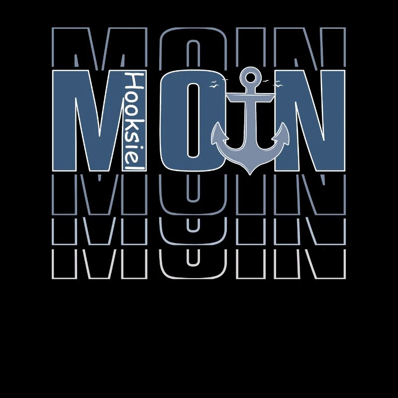 Moin Hooksiel mit Anker Nordsee Caming Urlaub