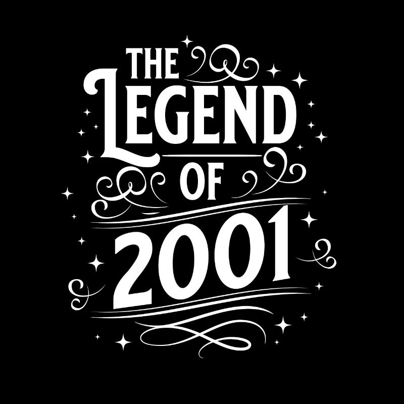 Die Legende von 2001 Geburtstag
