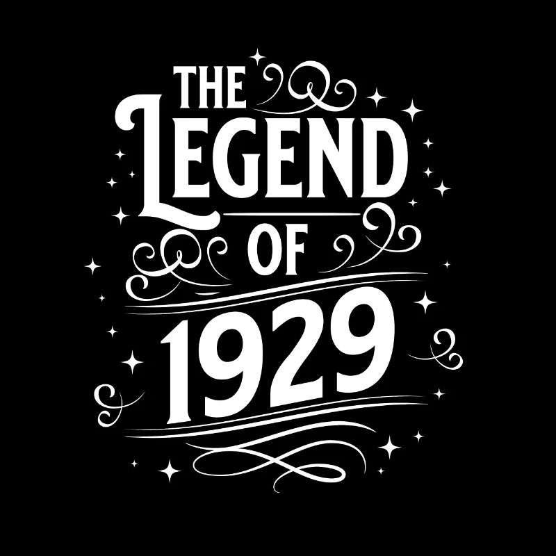 La légende de l’anniversaire de 1929