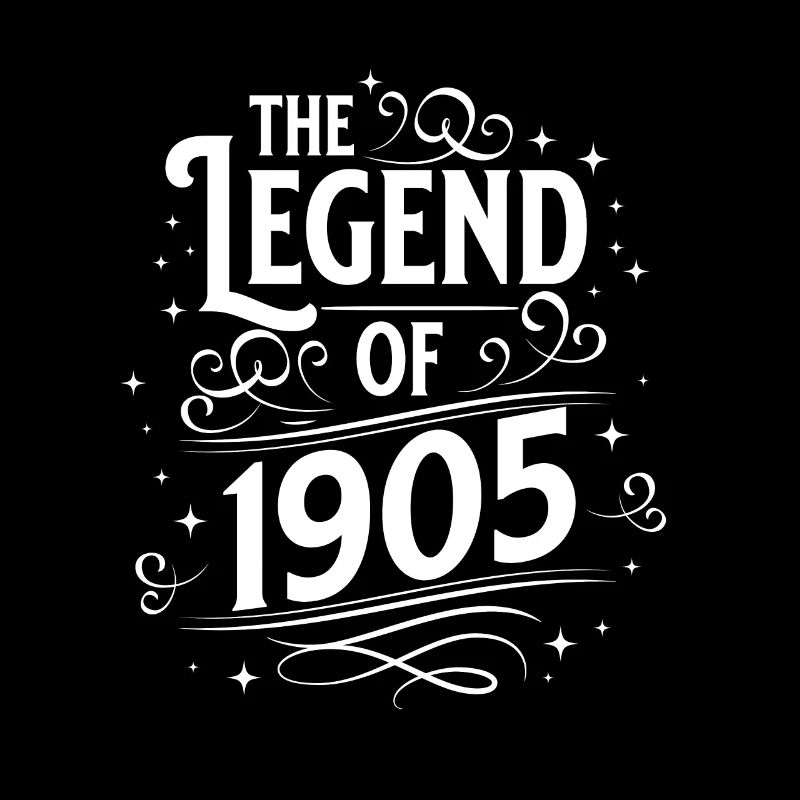 La légende de l’anniversaire de 1905