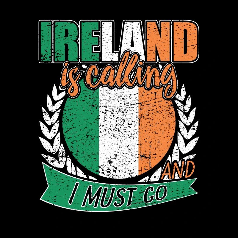Drapeau national de Dublin Irlande