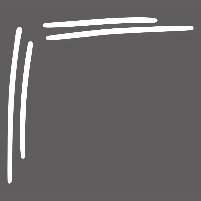 angular frame corner Vector