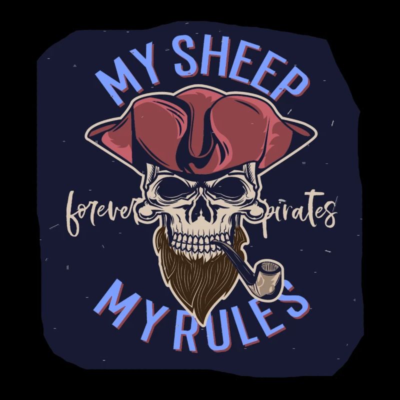 my sheep my rules black