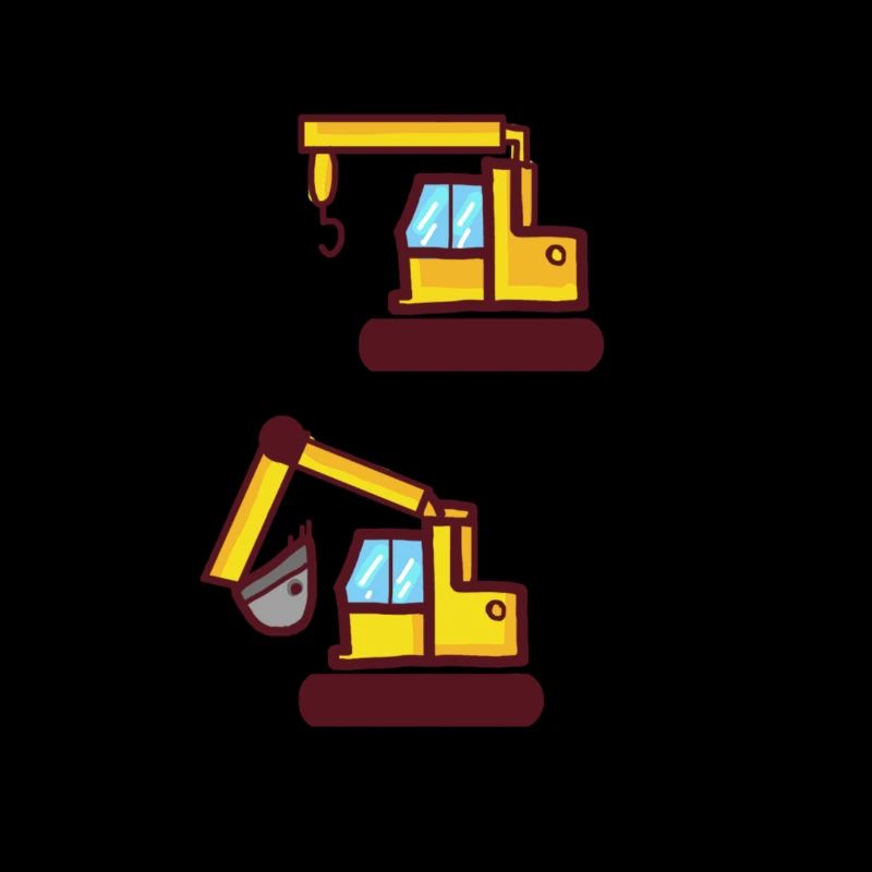 Bagger Excavator Fahrer Geschenk Geschenkidee