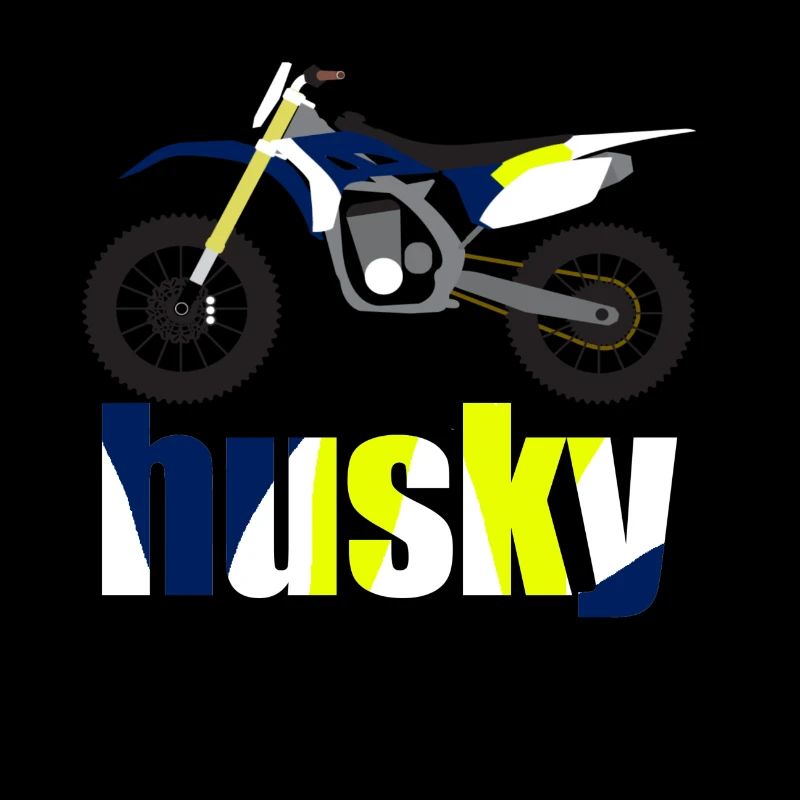 Husky Enduro Cross Geschenk Geschenkidee