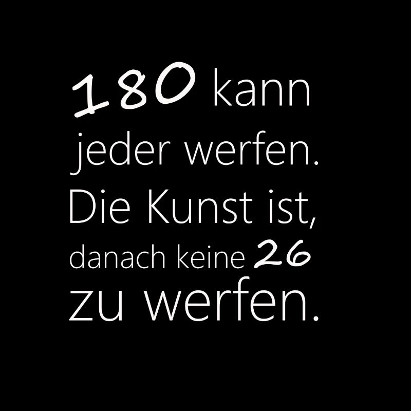 Lustiger Dart Spruch Dartscheibe Darten Geschenk