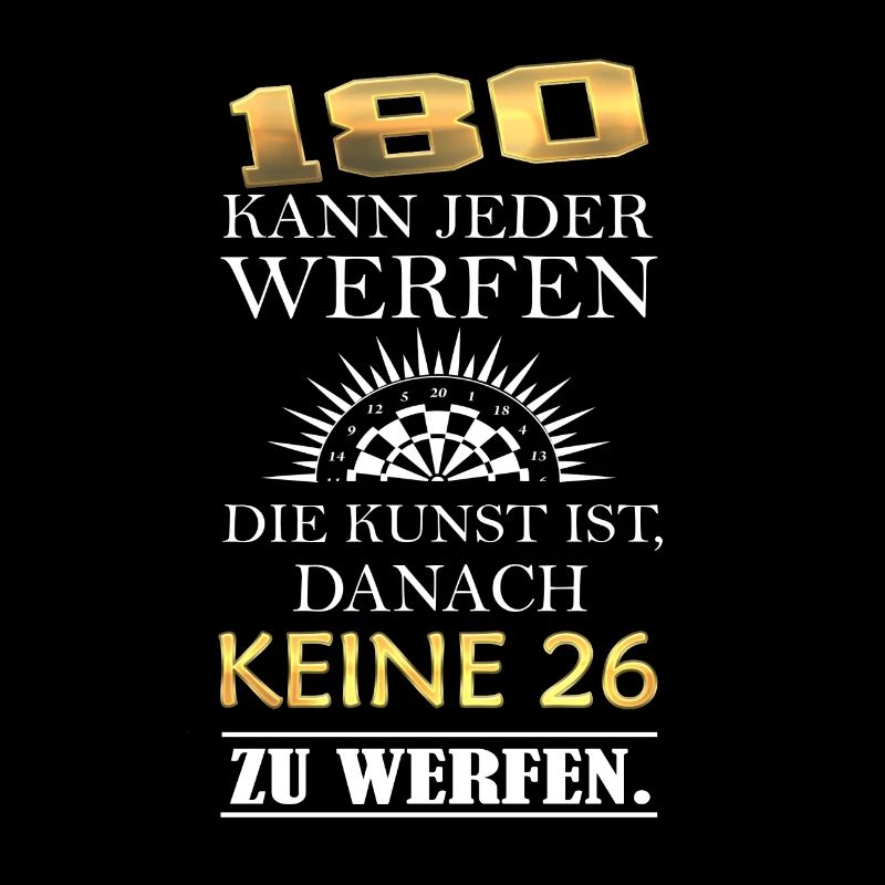 Lustiger Dart Spruch Dartscheibe Darten Geschenk