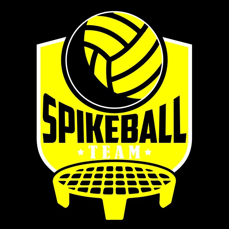Les couleurs peuvent être modifiées | Roundnet Spikeball Team Fun