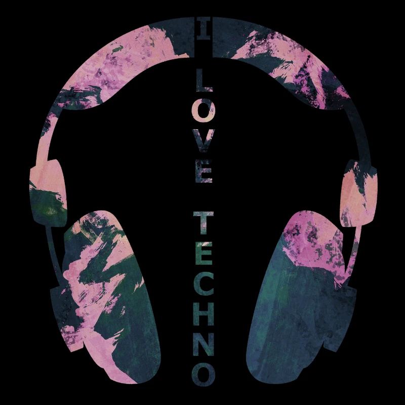 I love Techno - Ich liebe Techno