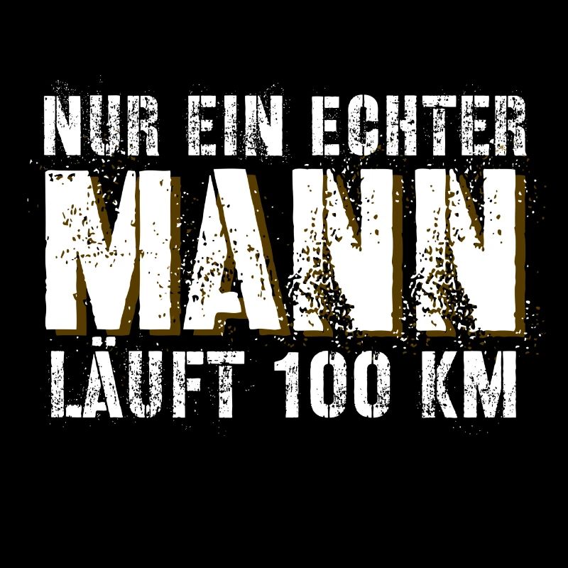 100 km Ultrawandern Mann
