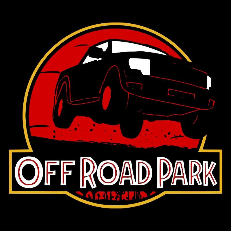 Offroad park off-road vehicle four-wheel drive gift idea