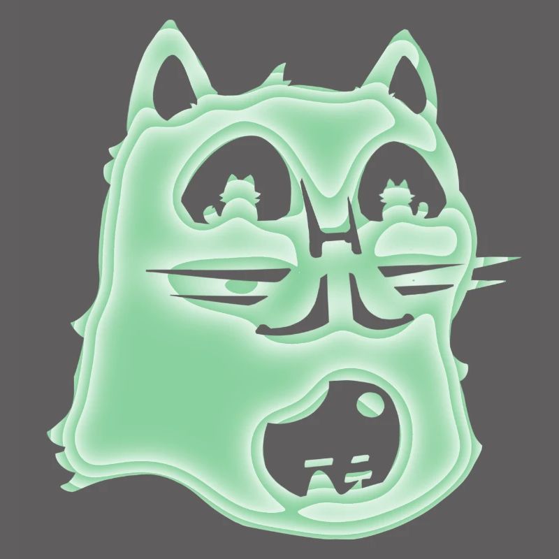 Psychedelic Cat
