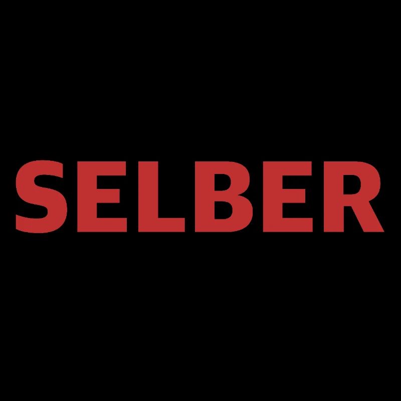 Immer muss man alles selber machen lassen