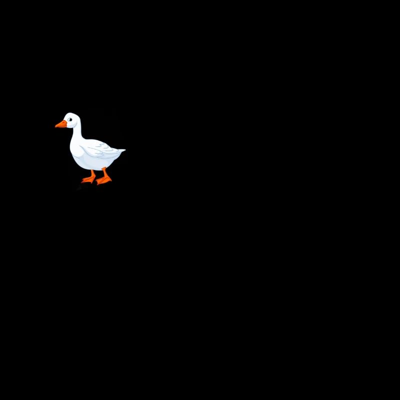 Gans oder gar nicht | Tierschutz, lustige Sprüche