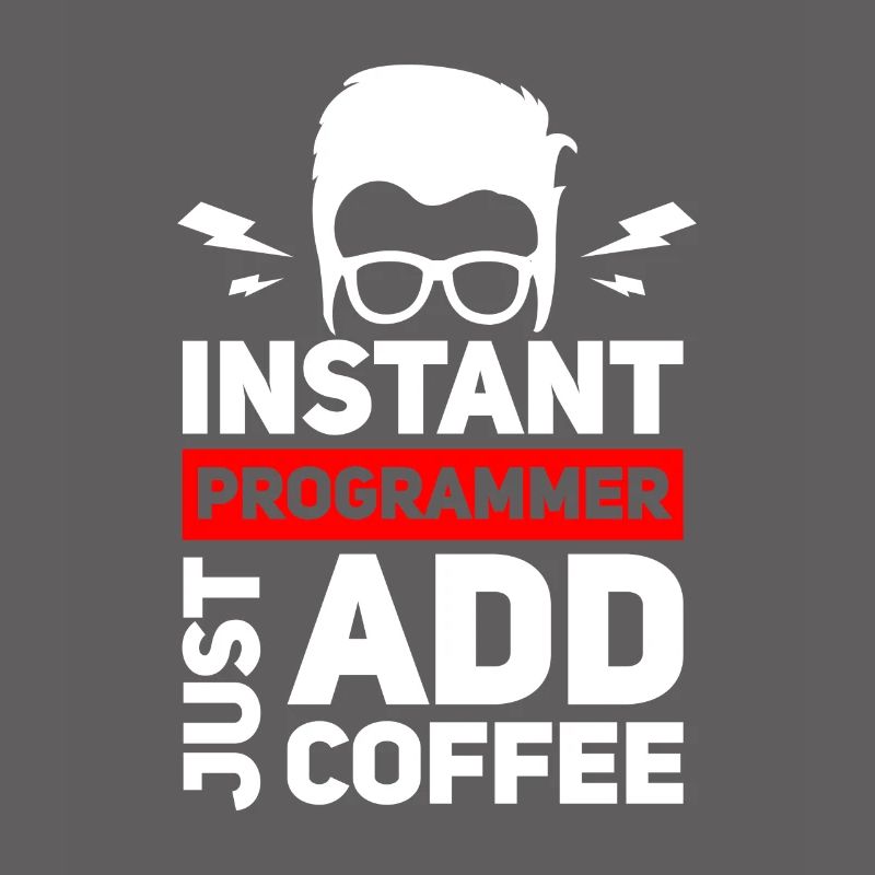 Funny Programmer's Coffee for Coder