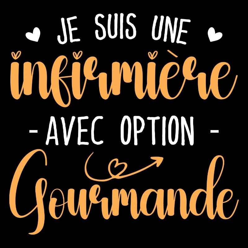 Infirmière Avec Option Gourmande
