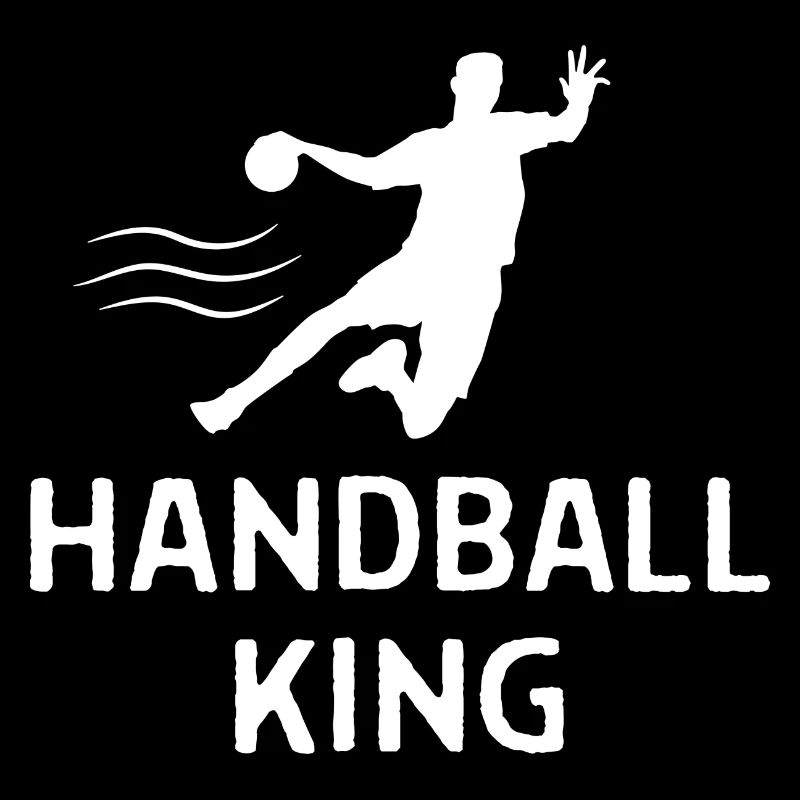 Handball Handballer Spruch Geschenk