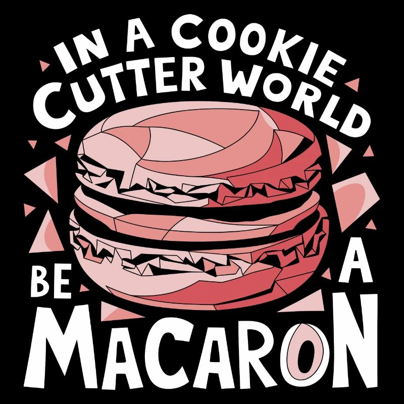 Soyez unique comme un macaron