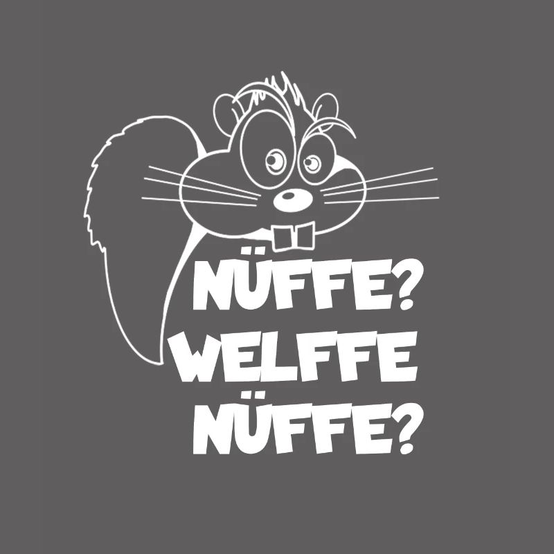 Nüffe Welffe Nüffe Eichhörnchen Geschenk