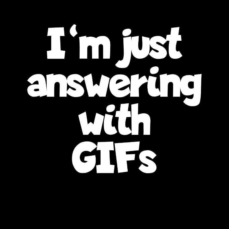 Répondre à un message texte GIF Chat Cadeau